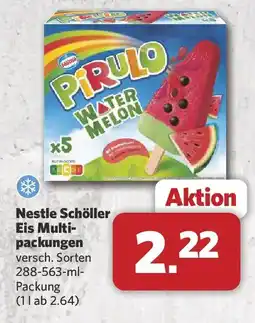 Combi Nestle Schöller Eis Multi- packungen Angebot