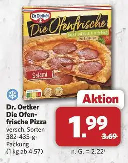 Combi Dr. Oetker Die Ofenfrische Pizza Angebot