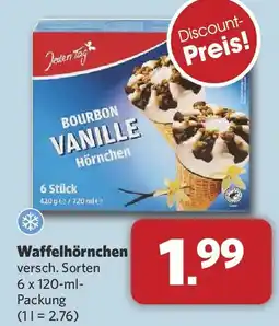 Combi Jeden Tag Waffelhörnchen Angebot