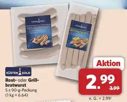 Combi KÜSTEN GOLD Rost- oder Grillbratwurst Angebot