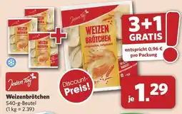 Combi Jeden Tag Weizenbrötchen Angebot