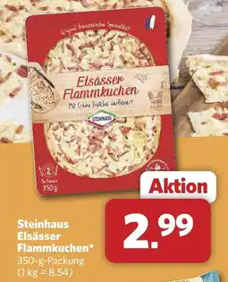 Combi Steinhaus Elsässer Flammkuchen Angebot
