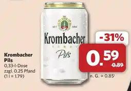 Combi Krombacher Pils Angebot