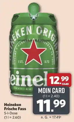 Combi Heineken Frische Fass Angebot