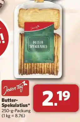 Combi Jeden Tag Butter-Spekulatius Angebot