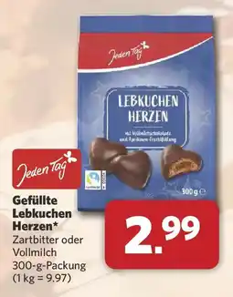 Combi Jeden Tag Gefüllte Lebkuchen Herzen Angebot