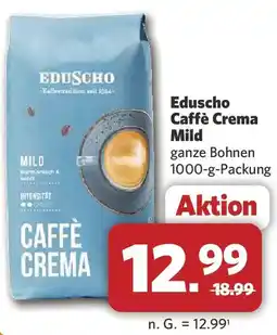 Combi Eduscho Caffè Crema Mild Angebot