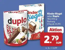 Combi Kinder Riegel oder Duplo Angebot