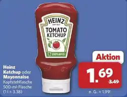 Combi Heinz Ketchup oder Mayonnaise Angebot