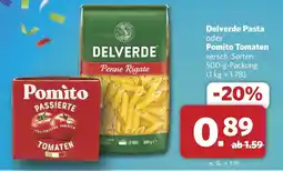 Combi Delverde Pasta oder Pomito Tomaten Angebot