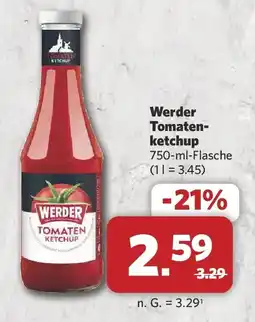 Combi Werder Tomatenketchup Angebot