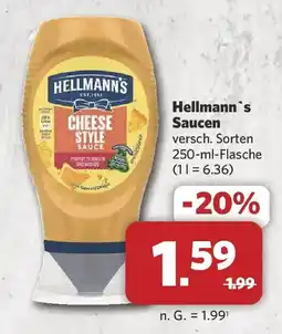 Combi Hellmann's Saucen Angebot