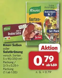 Combi Knorr Soßen oder Salatkrönung Angebot