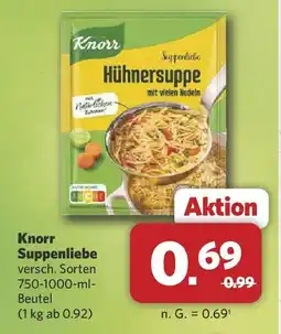 Combi Knorr Suppenliebe Angebot