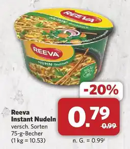 Combi Reeva Instant Nudeln Angebot