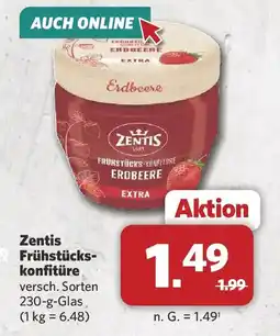 Combi Zentis Frühstücks-konfitüre Angebot