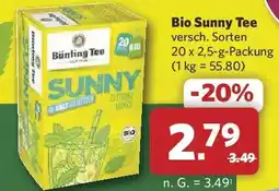 Combi Bünting Tee Bio Sunny Tee Angebot