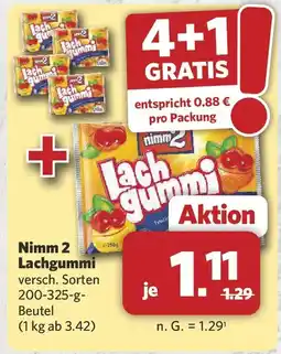 Combi Nimm 2 Lachgummi Angebot