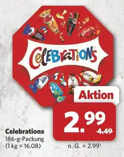Combi Celebrations Angebot