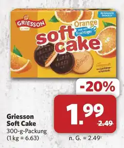 Combi Griesson Soft Cake Angebot
