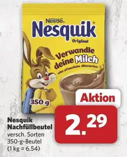 Combi Nesquik Nachfüllbeutel Angebot