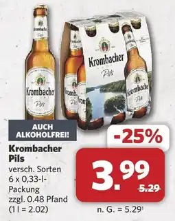 Combi Krombacher Pils Angebot
