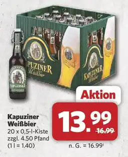 Combi Kapuziner Weißbier Angebot