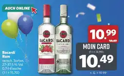 Combi Bacardí Rum Angebot