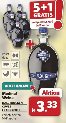 Combi Medinet weine halbtrocken cuvée frankreich Angebot