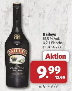 Combi Baileys The Original Irish Cream Angebot
