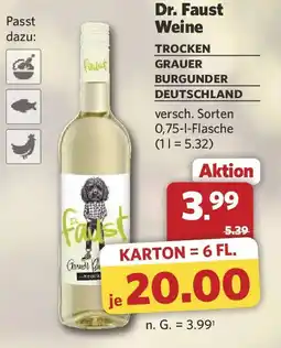 Combi Dr. Faust Weine Angebot
