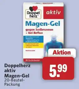 Combi Doppelherz aktiv Magen-Gel Angebot