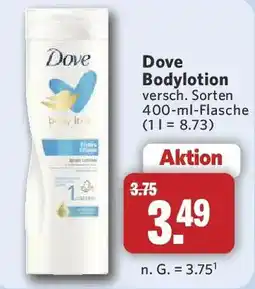 Combi Dove Bodylotion Angebot