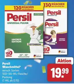 Combi Persil Waschmittel Angebot
