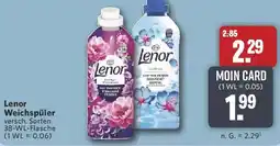 Combi Lenor Weichspüler Angebot