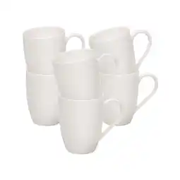 Netto Marken-Discount vivo Villeroy & Boch Group Kaffeebecher Basic White 260 ml 6er Set Angebot
