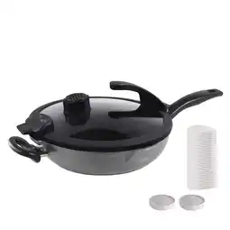 Netto Marken-Discount STONELINE FUTURE 28cm Schmorpfanne mit SMELL WELL Deckel + Nachfüllpack Angebot