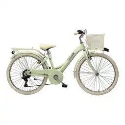 Netto Marken-Discount Adriatica Cityfahrrad 24 Zoll PANDA, grün Angebot