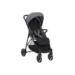 Netto Marken-Discount Kikkaboo Kinderwagen, Buggy Alexa 22 kg faltbar, Rückenlehne verstellbar, Gurt grau Angebot