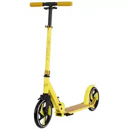 Netto Marken-Discount City-Scooter Urban GO! Commuter, gelb Angebot