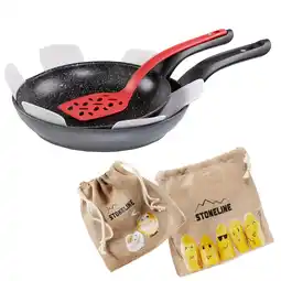Netto Marken-Discount Made in Germany 6tlg. Pfannen-Set 24/28cm Angebot