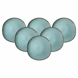 Netto Marken-Discount like. by Villeroy & Boch Speiseteller Lave ø 28 cm 6er Set Angebot