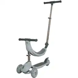 Netto Marken-Discount 3-Rad-Kinderroller Original 4in1 LED, grau Angebot