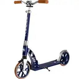 Netto Marken-Discount City-Scooter 70's Foldable Commuter, blau Angebot