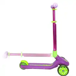 Netto Marken-Discount 3-Rad-Kinderroller Party LED, lila Angebot