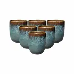Netto Marken-Discount like. by Villeroy & Boch Becher ohne Henkel Lave 400 ml 6er Set Angebot