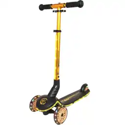 Netto Marken-Discount 3-Rad-Kinderroller Party LED, gold Angebot