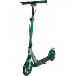 Netto Marken-Discount City-Scooter GlideX Elite Foldable Commuter, grün Angebot