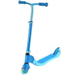 Netto Marken-Discount Kinder-Scooter Flip LED, petrol Angebot