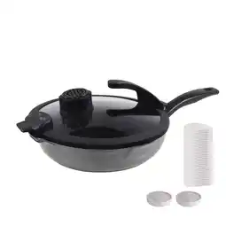 Netto Marken-Discount STONELINE FUTURE 24cm Schmorpfanne mit SMELL WELL Deckel + Nachfüllpack Angebot